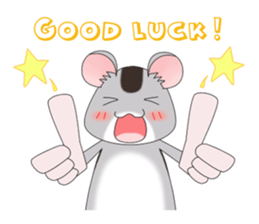 My Pet Mouses - Social Activities ENG sticker #2232964