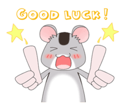 My Pet Mouses - Social Activities ENG sticker #2232964