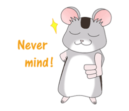 My Pet Mouses - Social Activities ENG sticker #2232966