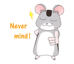 My Pet Mouses - Social Activities ENG sticker #2232966