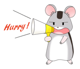 My Pet Mouses - Social Activities ENG sticker #2232967