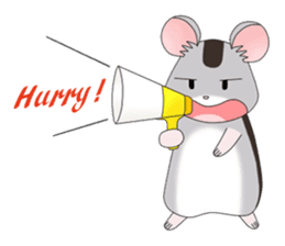 My Pet Mouses - Social Activities ENG sticker #2232967