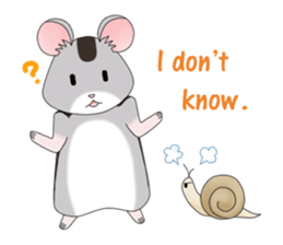 My Pet Mouses - Social Activities ENG sticker #2232968