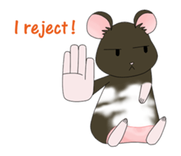 My Pet Mouses - Social Activities ENG sticker #2232969