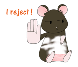 My Pet Mouses - Social Activities ENG sticker #2232969