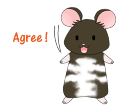 My Pet Mouses - Social Activities ENG sticker #2232970
