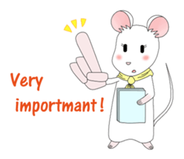 My Pet Mouses - Social Activities ENG sticker #2232974