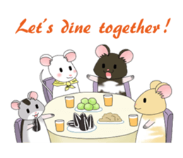 My Pet Mouses - Social Activities ENG sticker #2232976