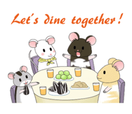 My Pet Mouses - Social Activities ENG sticker #2232976