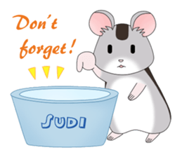 My Pet Mouses - Social Activities ENG sticker #2232977