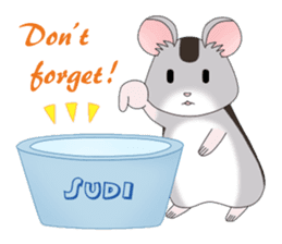 My Pet Mouses - Social Activities ENG sticker #2232977