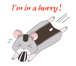 My Pet Mouses - Social Activities ENG sticker #2232978