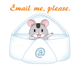 My Pet Mouses - Social Activities ENG sticker #2232980