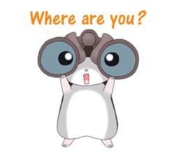 My Pet Mouses - Social Activities ENG sticker #2232981