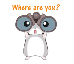 My Pet Mouses - Social Activities ENG sticker #2232981