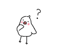 Irritation paddybird sticker #2233065