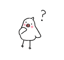 Irritation paddybird sticker #2233065