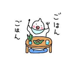 Irritation paddybird sticker #2233074