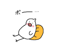 Irritation paddybird sticker #2233081