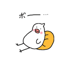 Irritation paddybird sticker #2233081