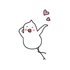 Irritation paddybird sticker #2233094