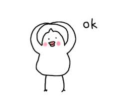 Irritation paddybird sticker #2233096