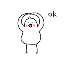 Irritation paddybird sticker #2233096