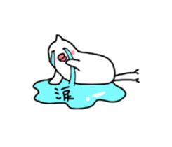 Irritation paddybird sticker #2233098