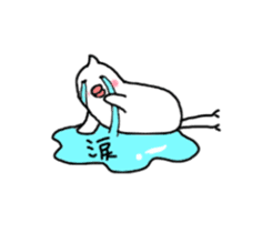 Irritation paddybird sticker #2233098