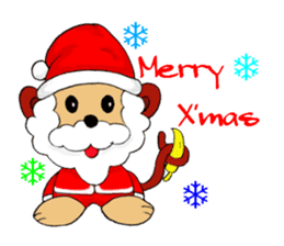 "Lavie" The monkey second edition sticker #2233112