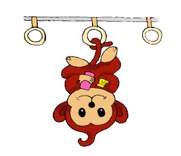 "Lavie" The monkey second edition sticker #2233114