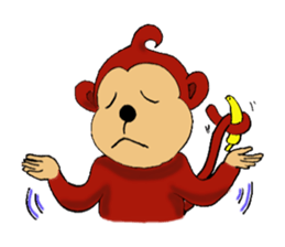 "Lavie" The monkey second edition sticker #2233130