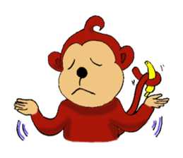 "Lavie" The monkey second edition sticker #2233130