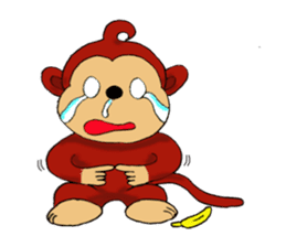 "Lavie" The monkey second edition sticker #2233131