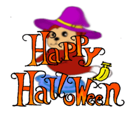 "Lavie" The monkey second edition sticker #2233143