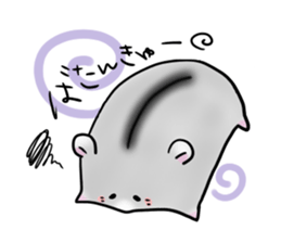 hamster! sticker #2233188