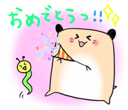 hamster! sticker #2233201