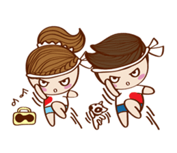 Nassy & I sticker #2233366