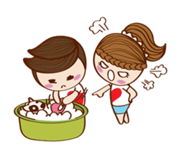 Nassy & I sticker #2233367