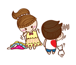 Nassy & I sticker #2233372