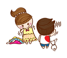 Nassy & I sticker #2233372