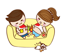 Nassy & I sticker #2233376