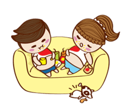 Nassy & I sticker #2233376