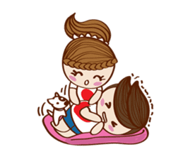 Nassy & I sticker #2233377