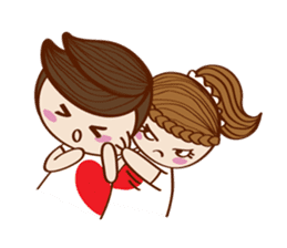 Nassy & I sticker #2233379