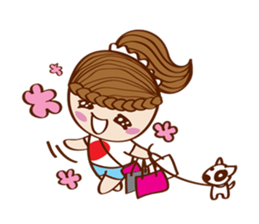 Nassy & I sticker #2233381