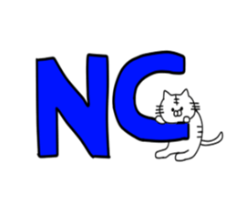 daily cats sticker #2233826