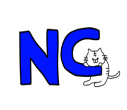 daily cats sticker #2233826