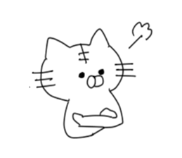 daily cats sticker #2233832