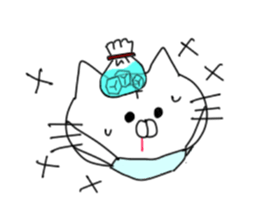 daily cats sticker #2233836